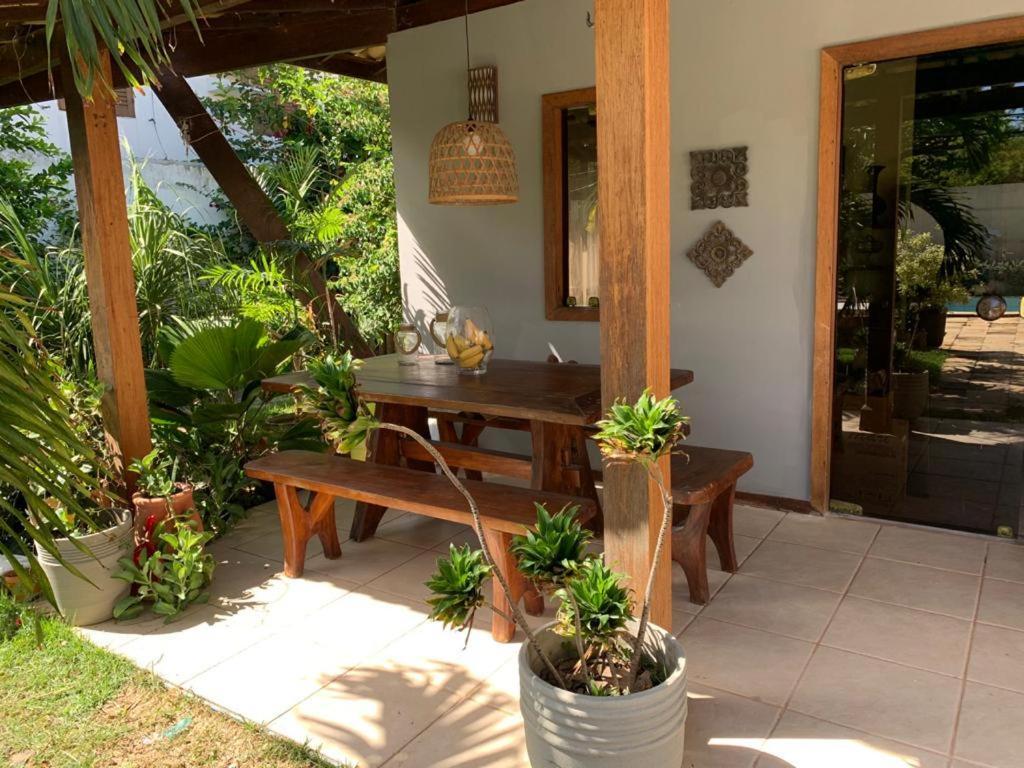 Casa De Temporada 4 Quartos Sendo 2 Suites Em Vilas Do Atlantico - 200 M Da Praia E 6 Km Da Capital Lauro de Freitas Kültér fotó